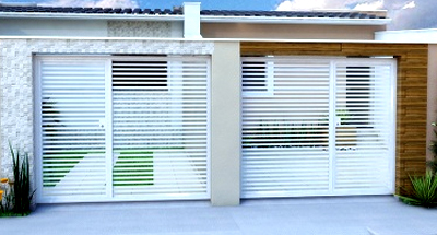 Portão de Alumínio