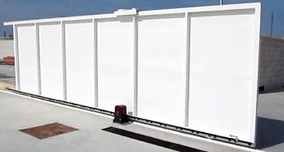 Portão de Alumínio