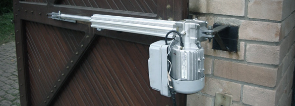 Portão de Alumínio