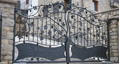 Portão de Alumínio