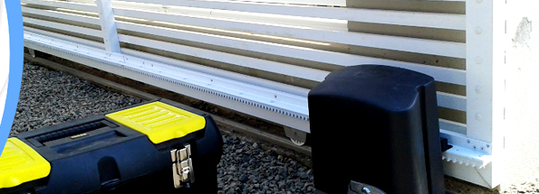 Portão de Alumínio